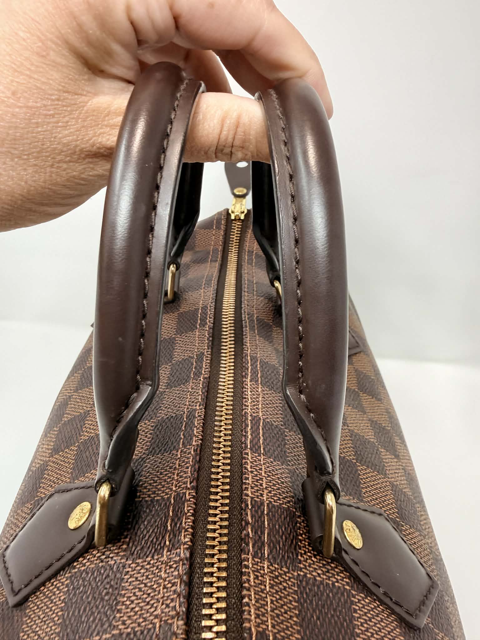 Louis Vuitton Speedy 30 Damier Ebene