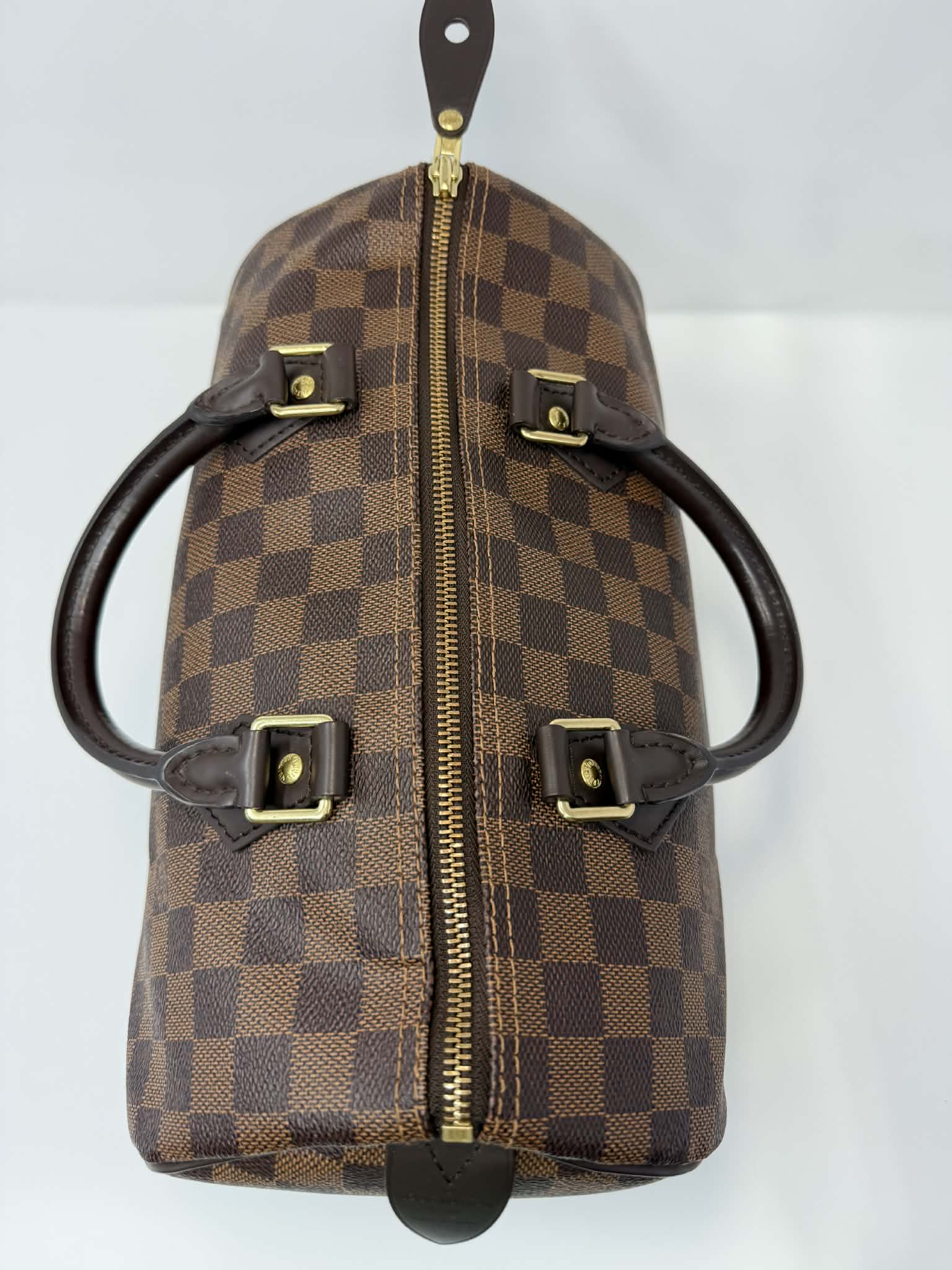 Louis Vuitton Speedy 30 Damier Ebene