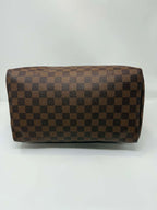 Louis Vuitton Speedy 30 Damier Ebene