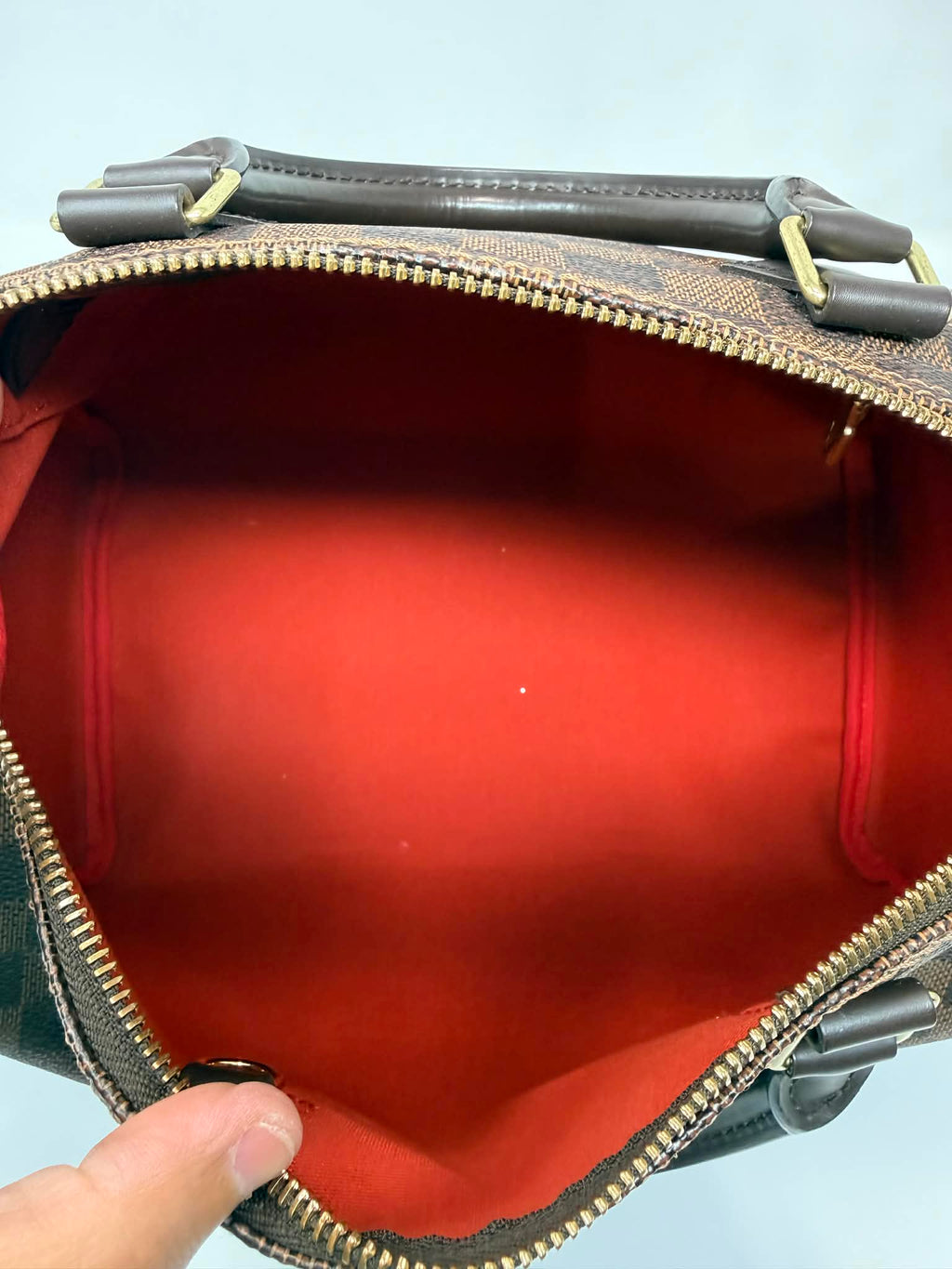 Louis Vuitton Speedy 30 Damier Ebene