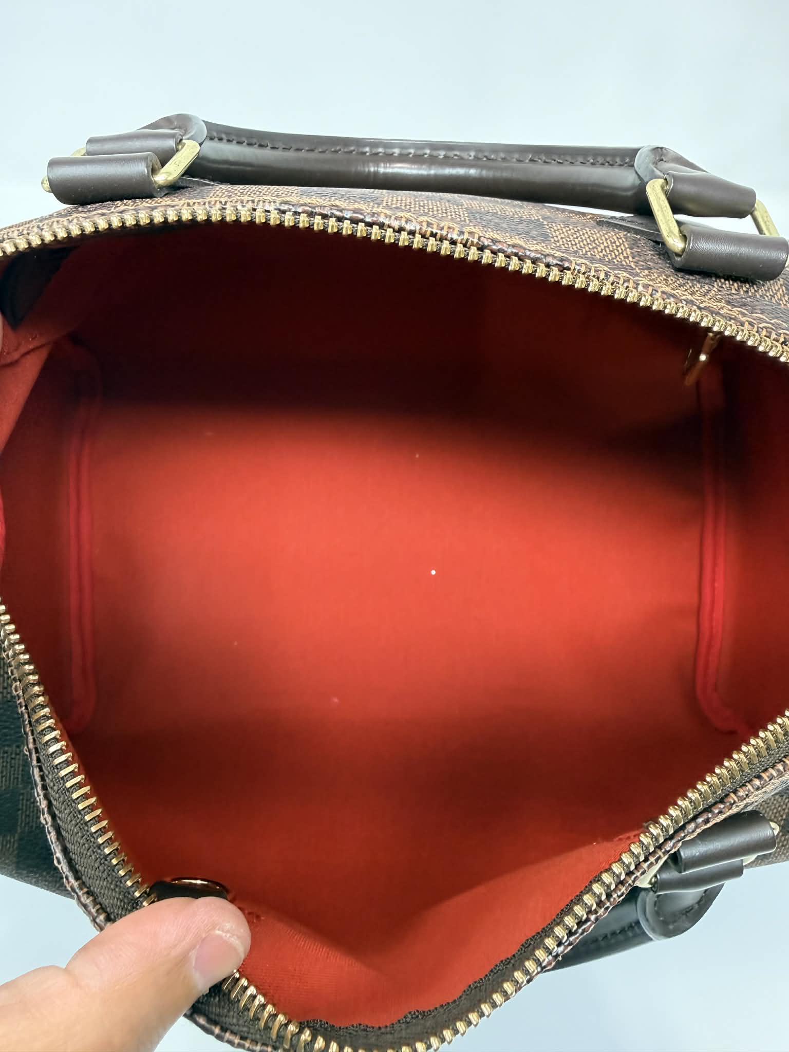 Louis Vuitton Speedy 30 Damier Ebene