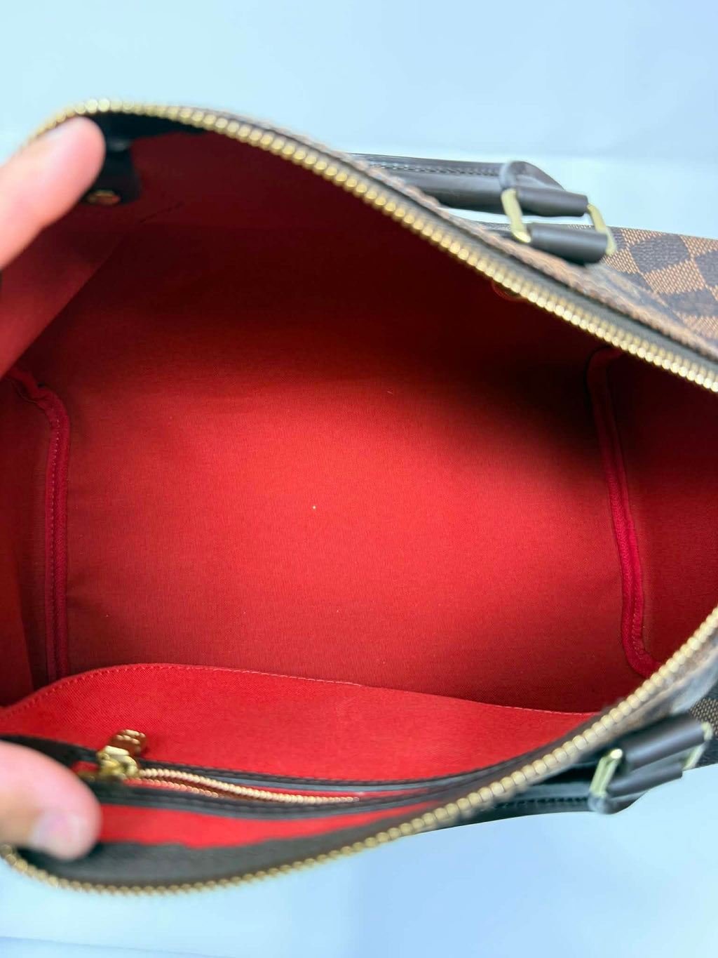Louis Vuitton Speedy 30 Damier Ebene