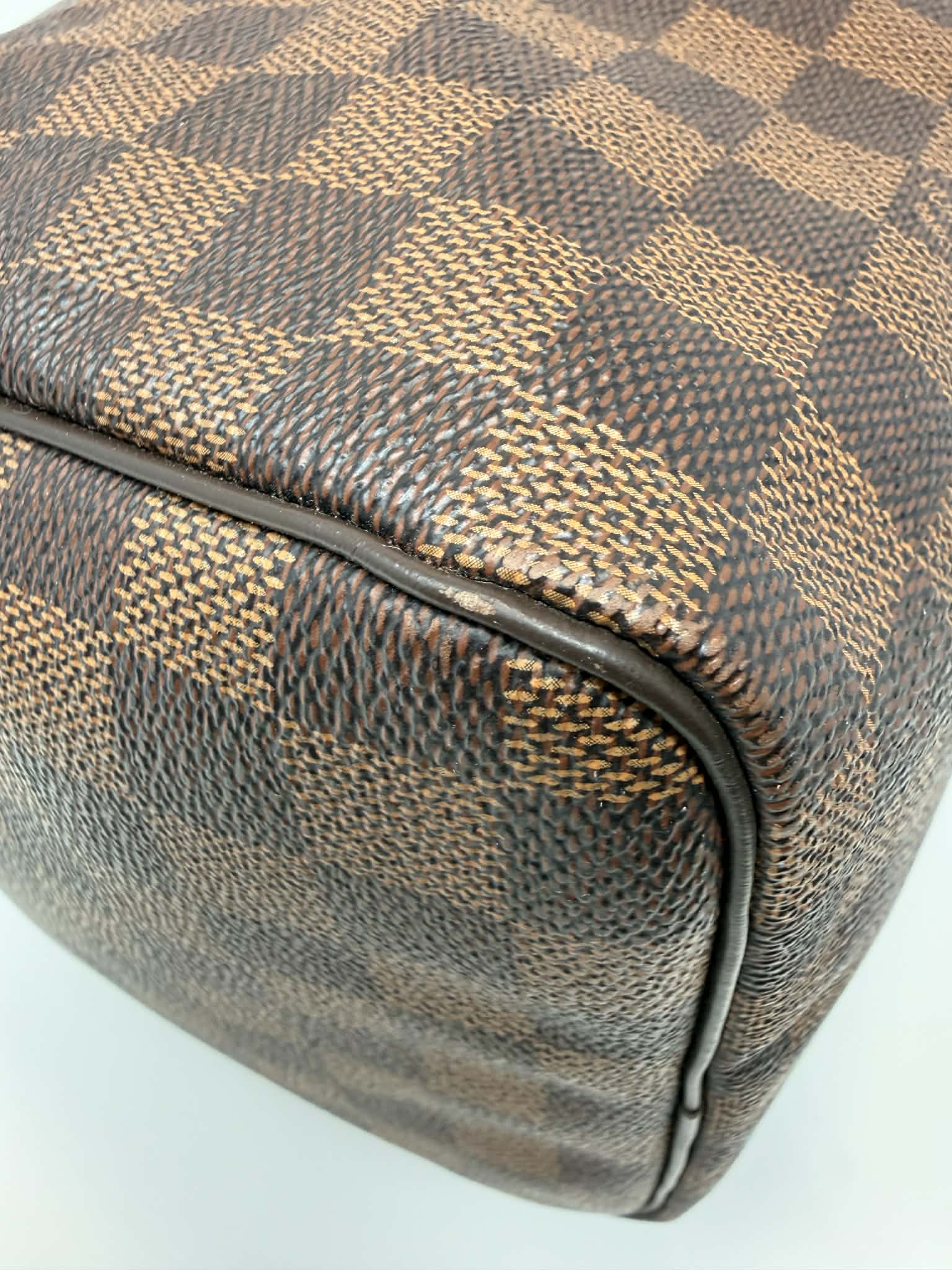 Louis Vuitton Speedy 30 Damier Ebene
