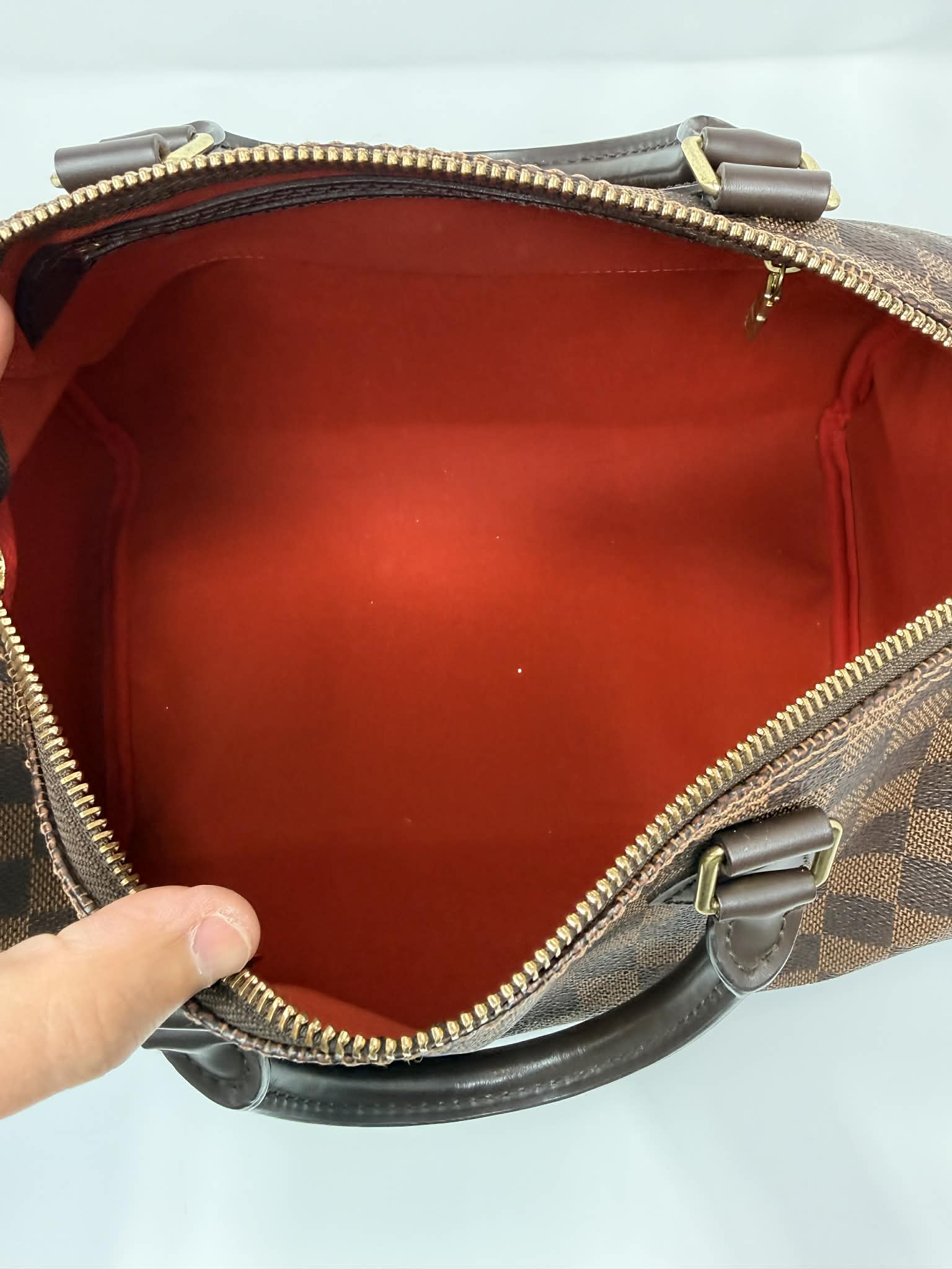 Louis Vuitton Speedy 30 Damier Ebene