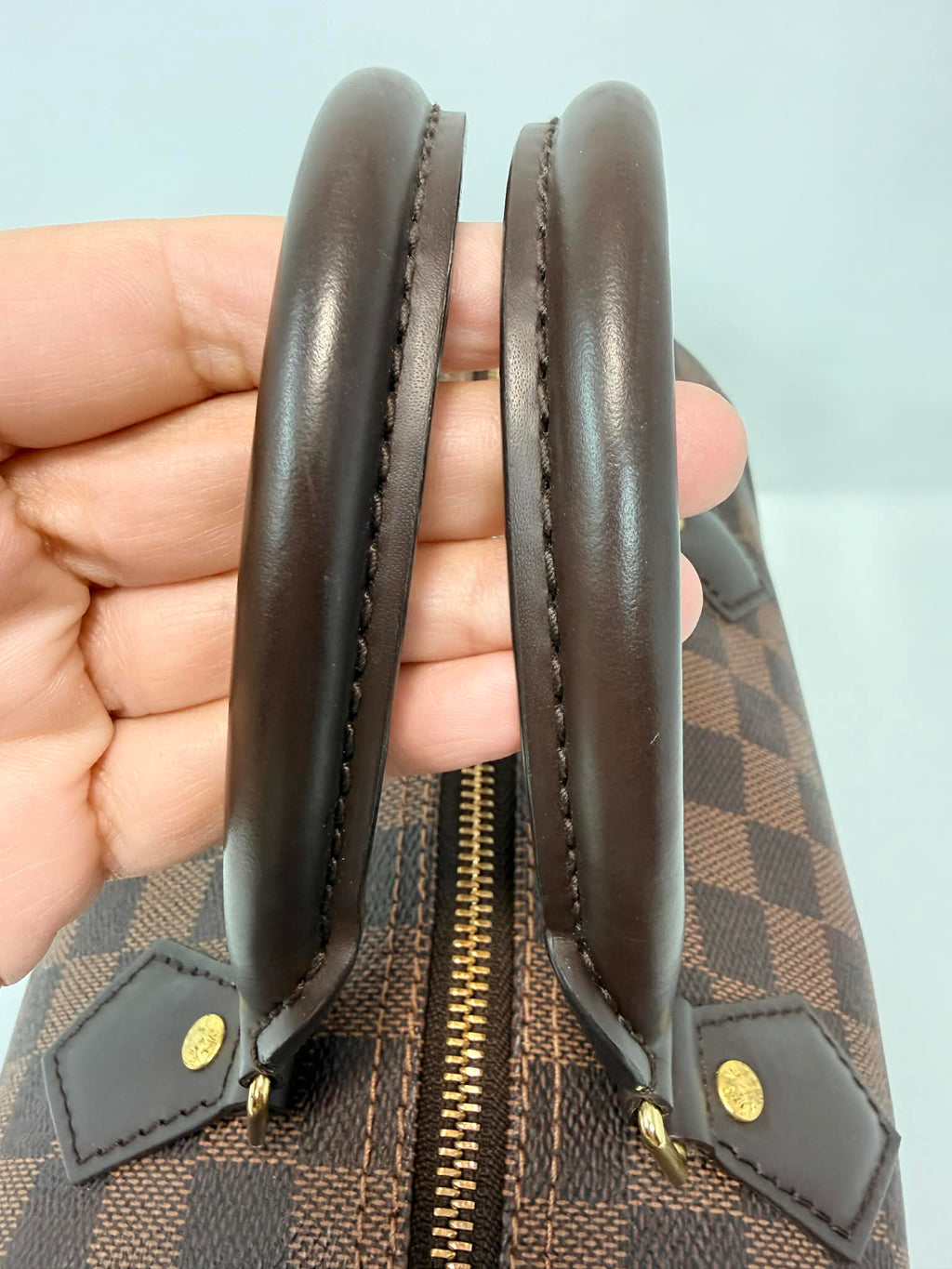 Louis Vuitton Speedy 30 Damier Ebene