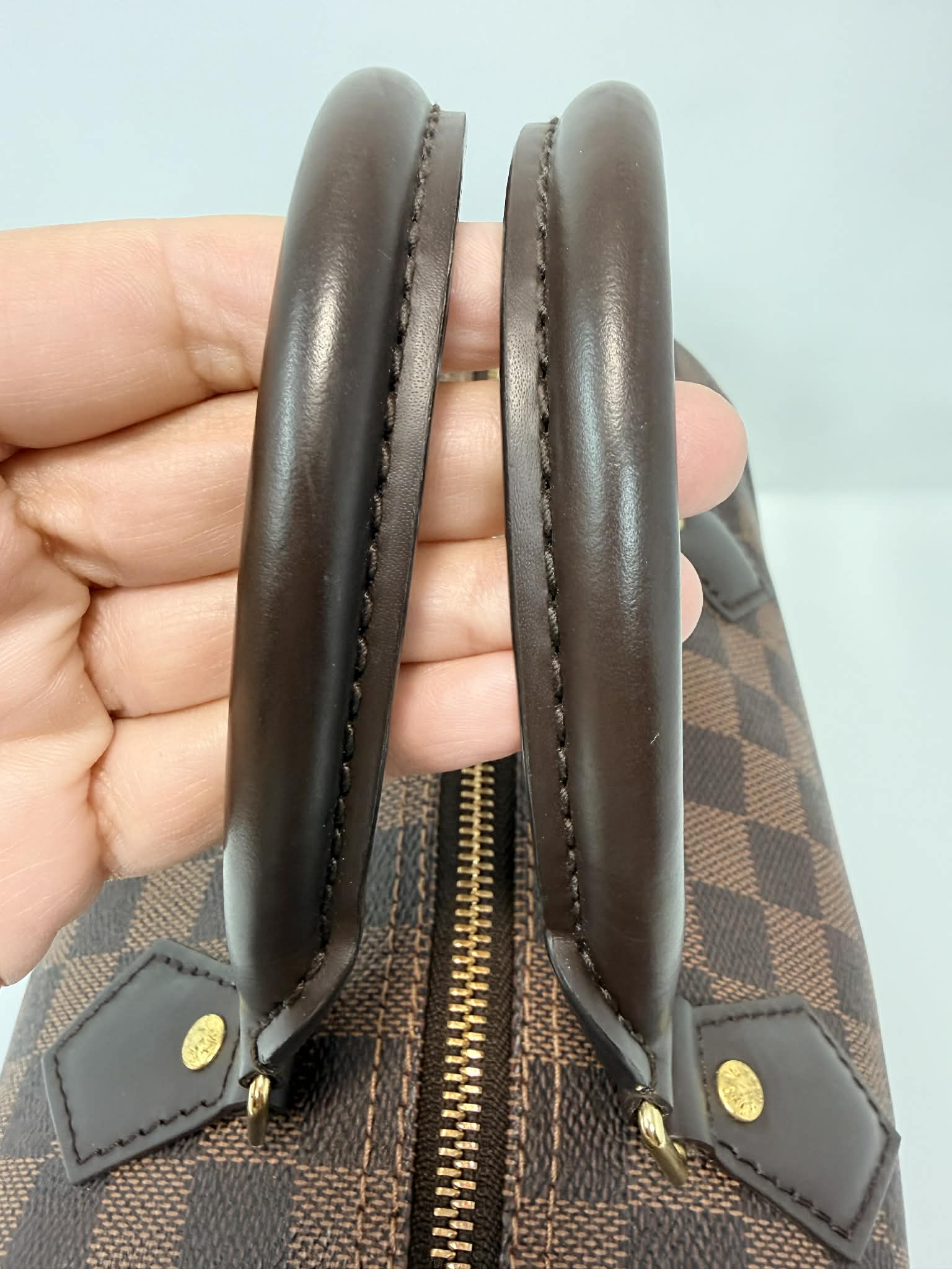 Louis Vuitton Speedy 30 Damier Ebene