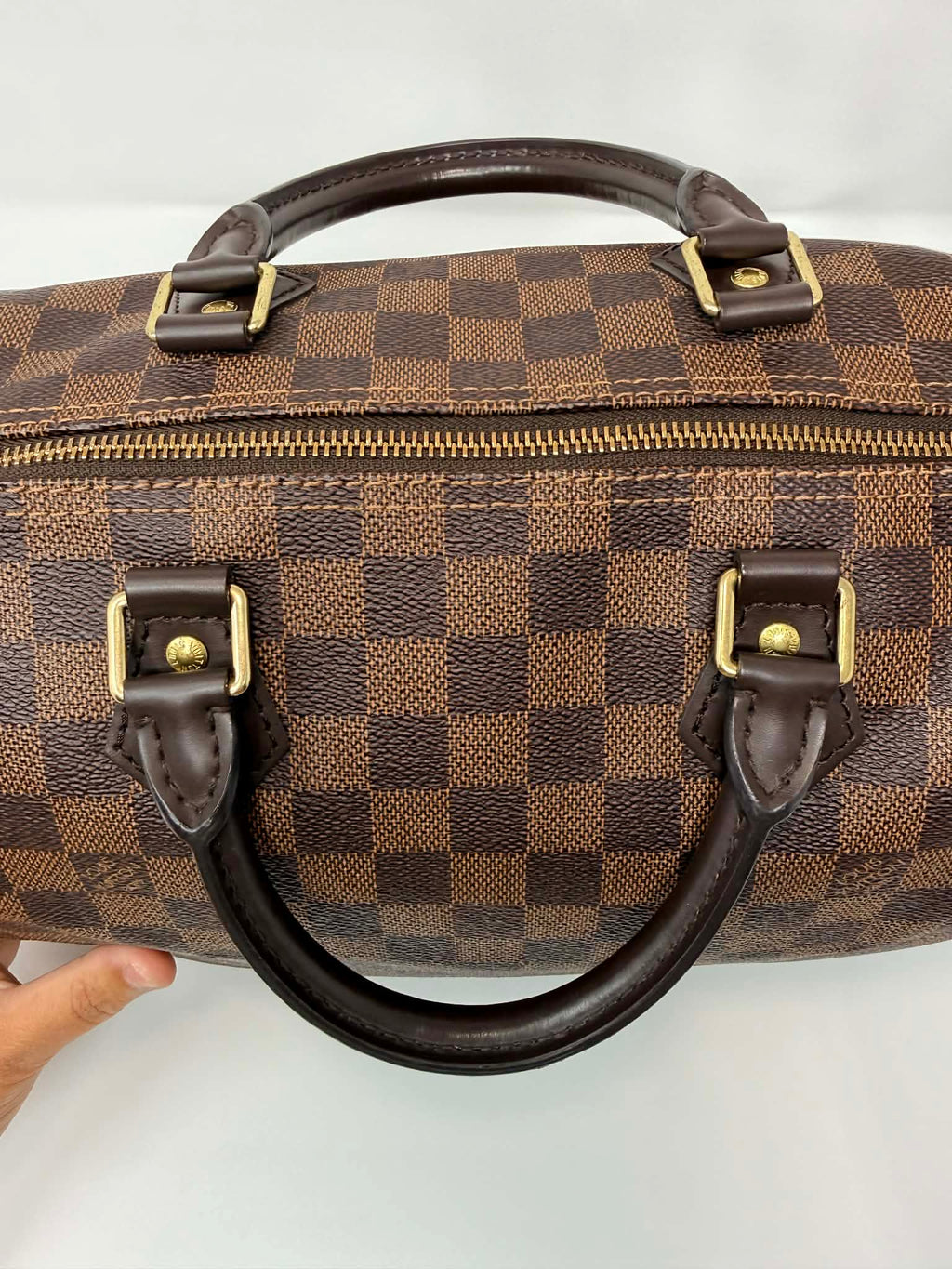 Louis Vuitton Speedy 30 Damier Ebene