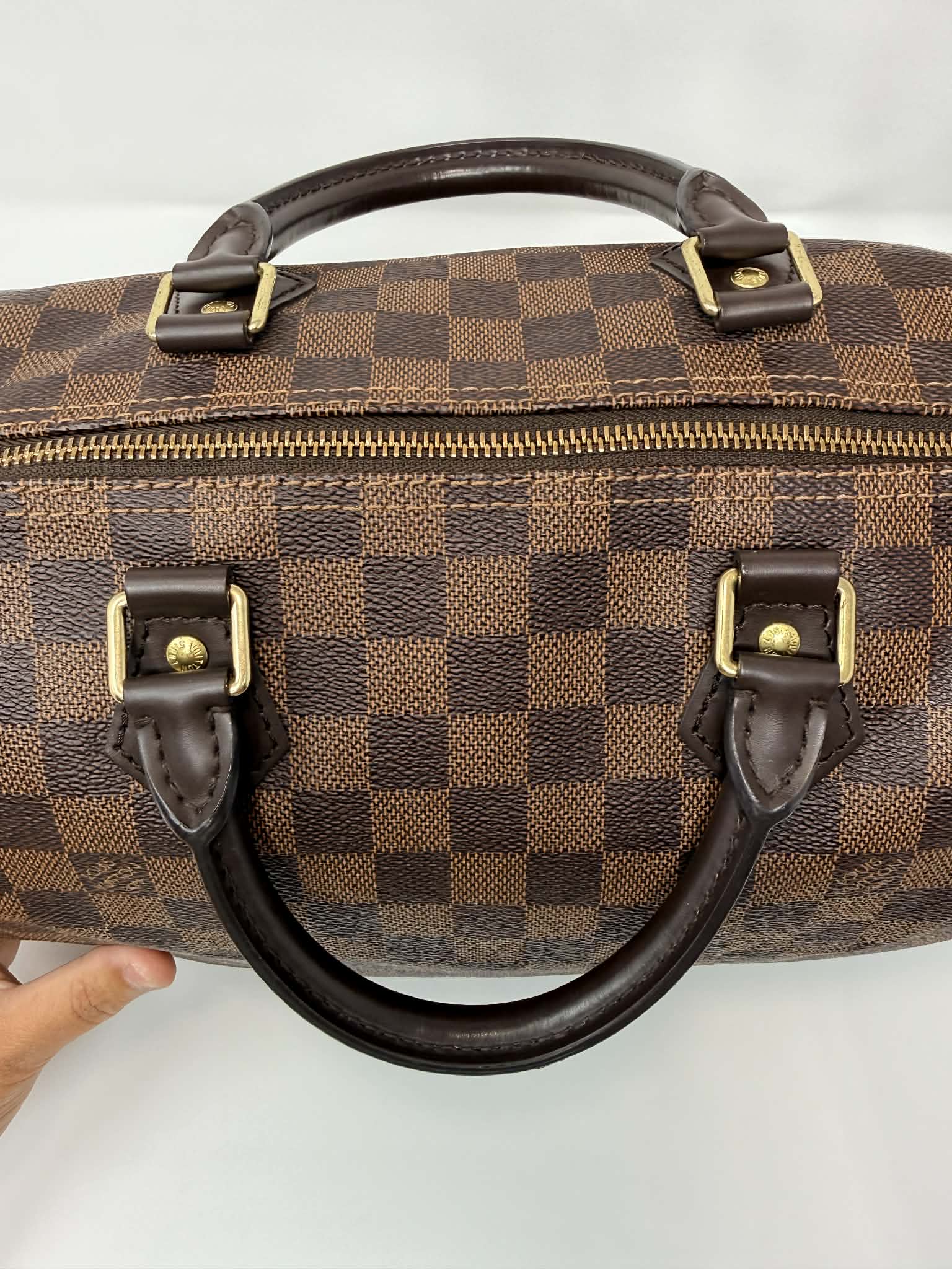 Louis Vuitton Speedy 30 Damier Ebene
