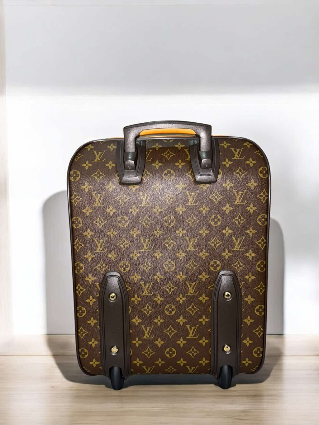 Louis Vuitton Damier Ebene Pegase 45 Rolling Luggage