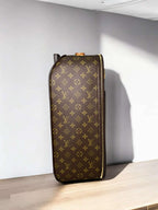 Louis Vuitton Damier Ebene Pegase 45 Rolling Luggage