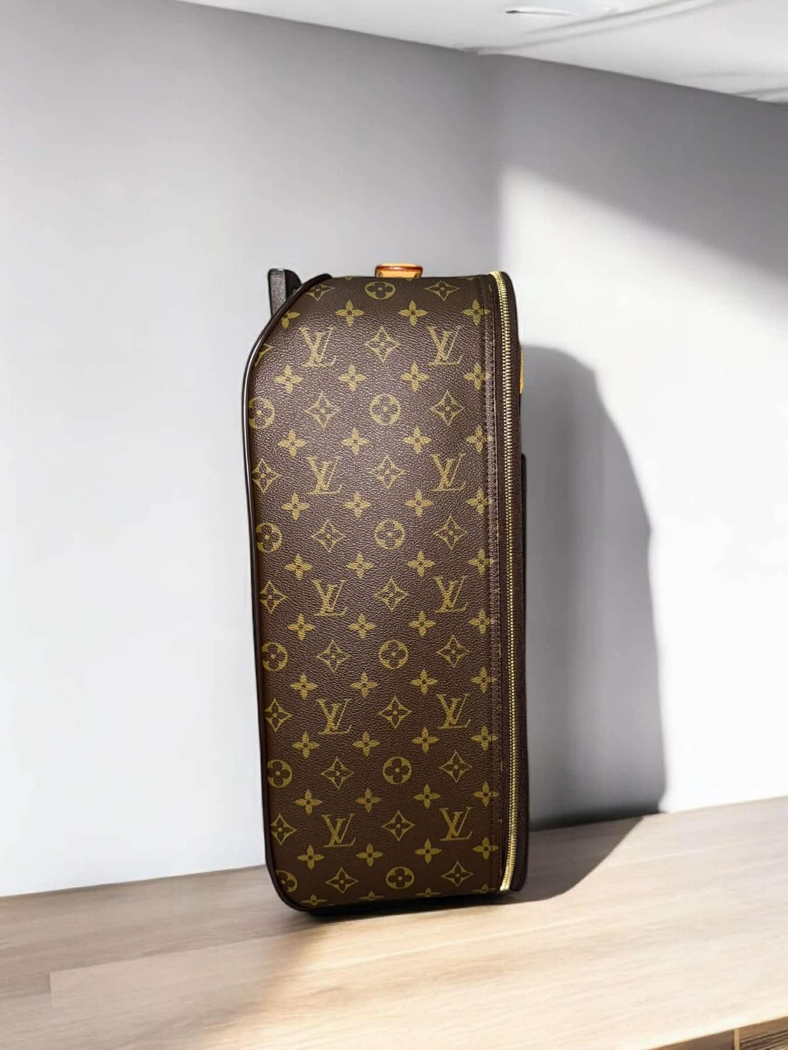 Louis Vuitton Damier Ebene Pegase 45 Rolling Luggage