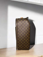 Louis Vuitton Damier Ebene Pegase 45 Rolling Luggage