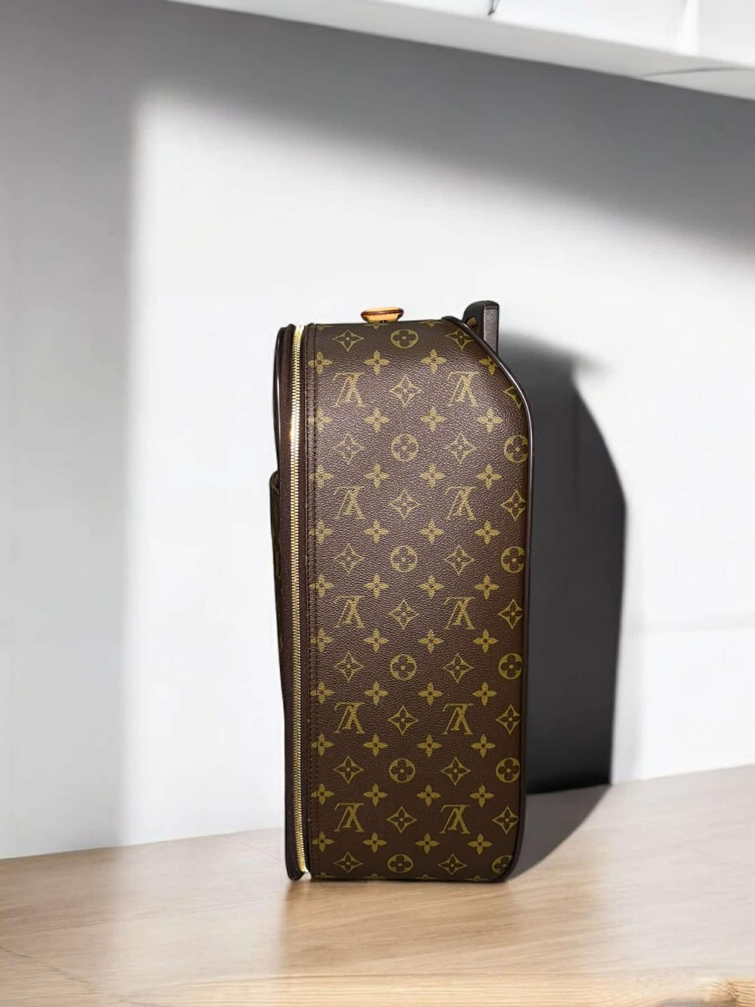 Louis Vuitton Damier Ebene Pegase 45 Rolling Luggage