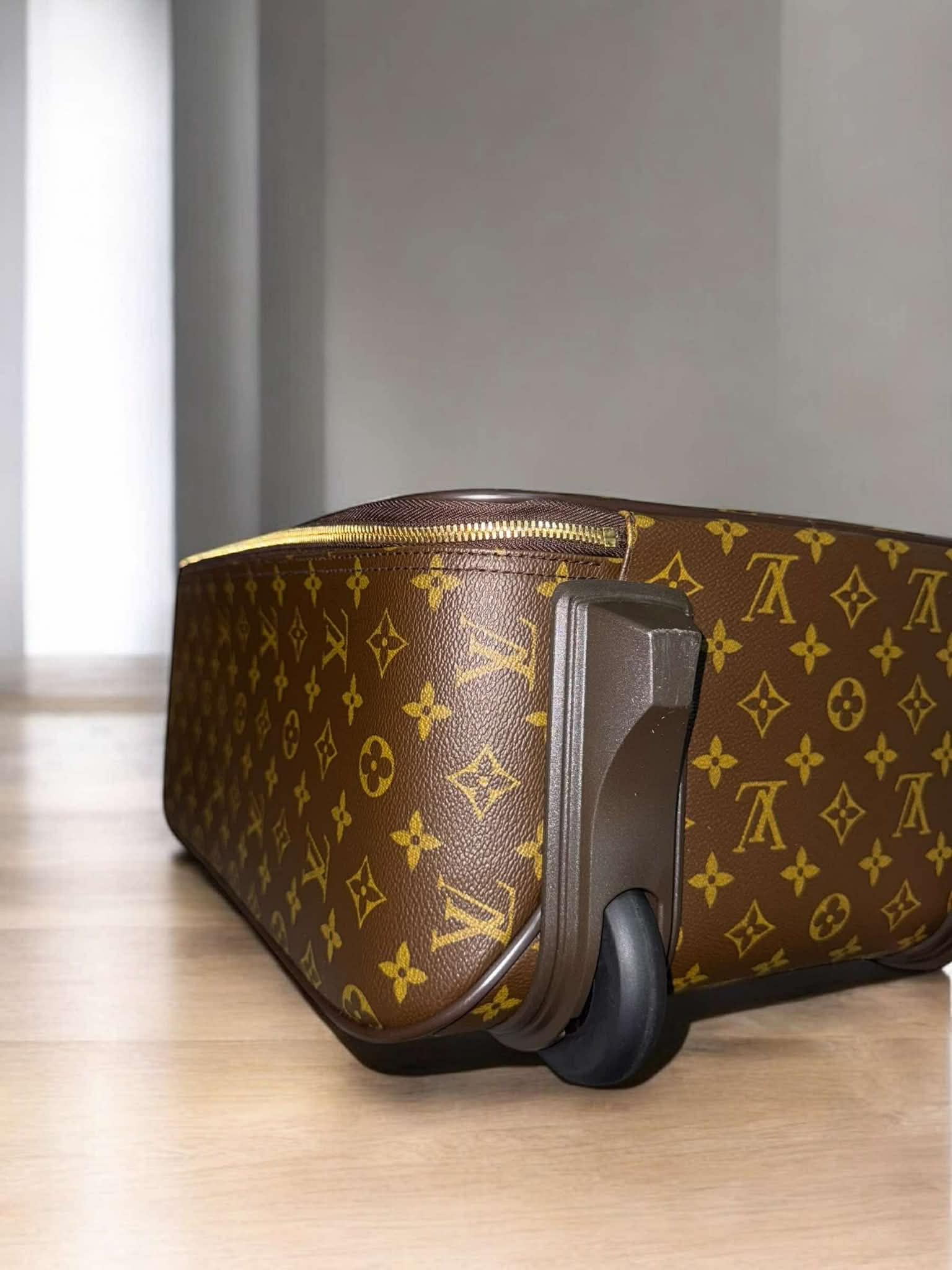 Louis Vuitton Damier Ebene Pegase 45 Rolling Luggage