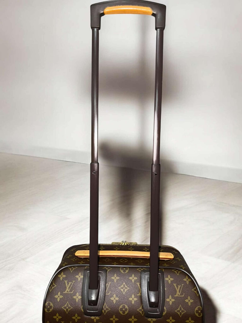 Louis Vuitton Damier Ebene Pegase 45 Rolling Luggage