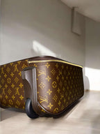 Louis Vuitton Damier Ebene Pegase 45 Rolling Luggage