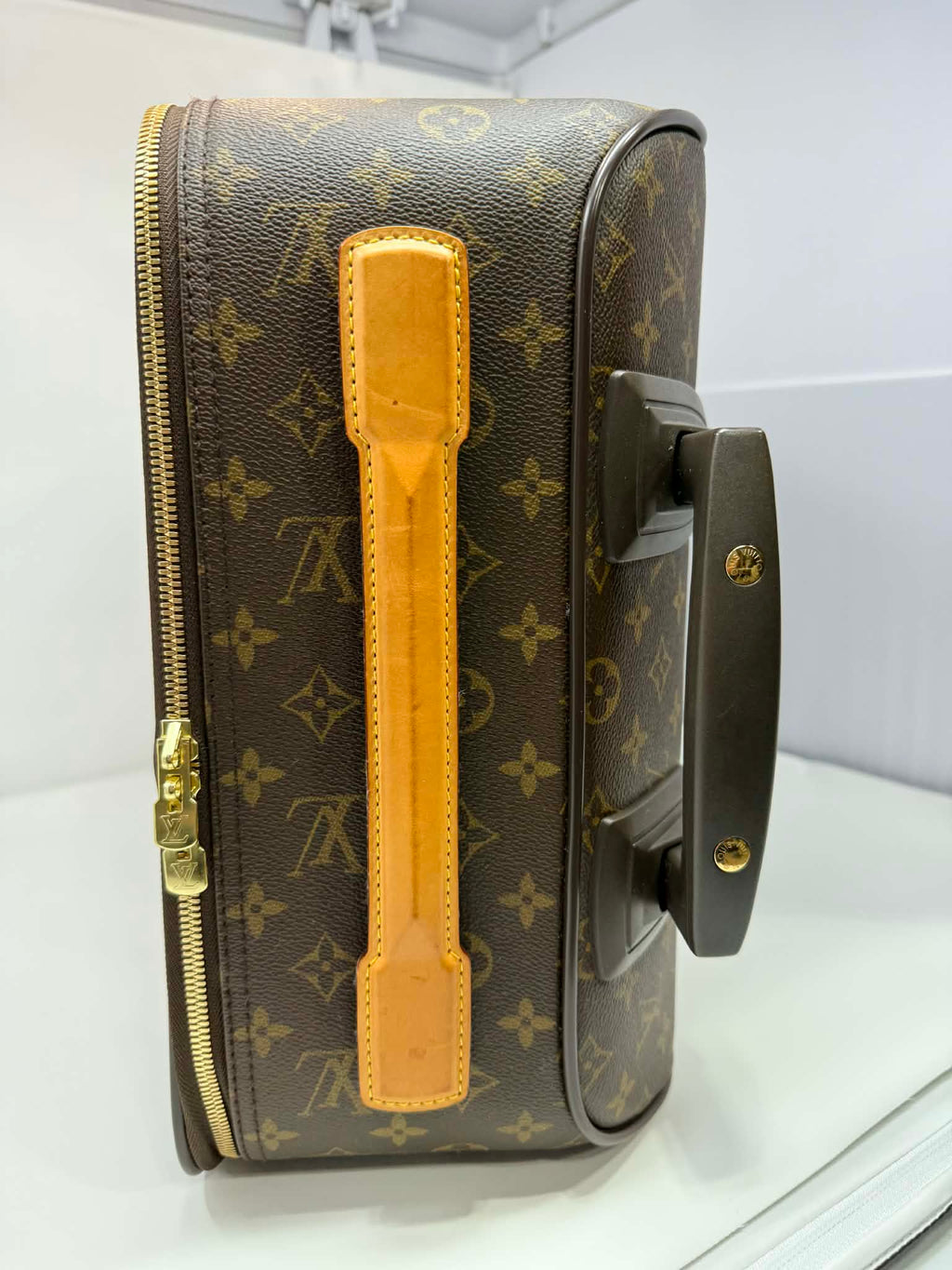 Louis Vuitton Damier Ebene Pegase 45 Rolling Luggage