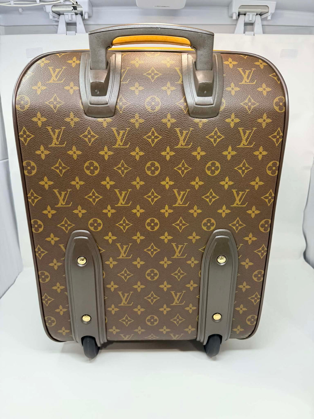 Louis Vuitton Damier Ebene Pegase 45 Rolling Luggage