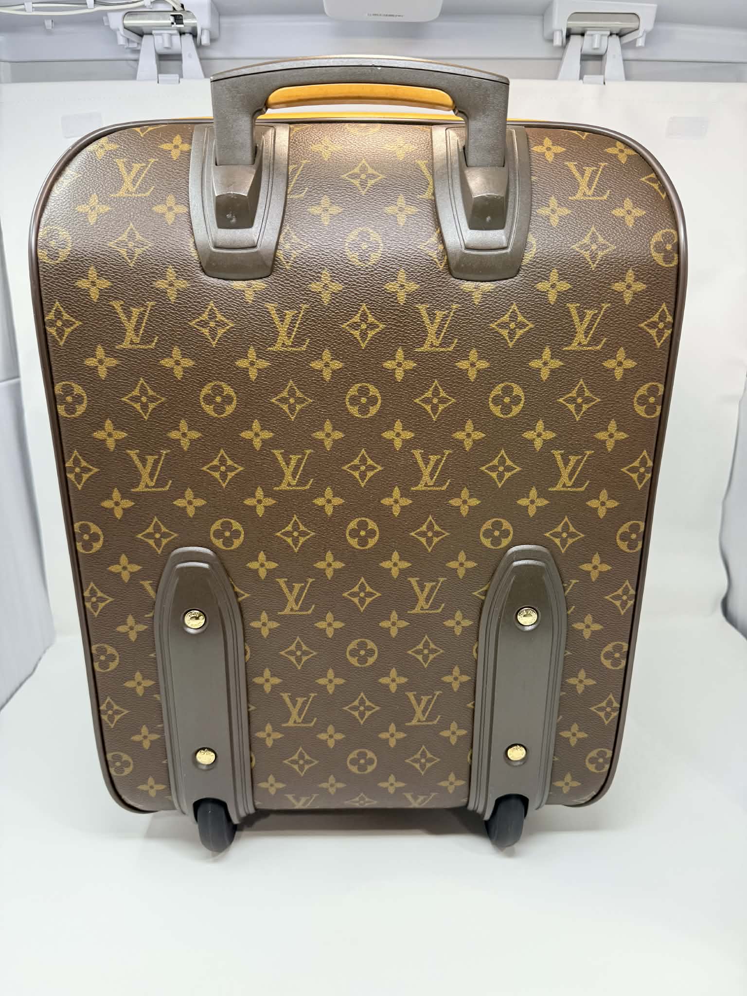 Louis Vuitton Damier Ebene Pegase 45 Rolling Luggage