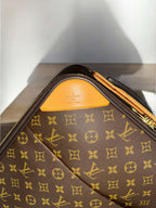 Louis Vuitton Damier Ebene Pegase 45 Rolling Luggage