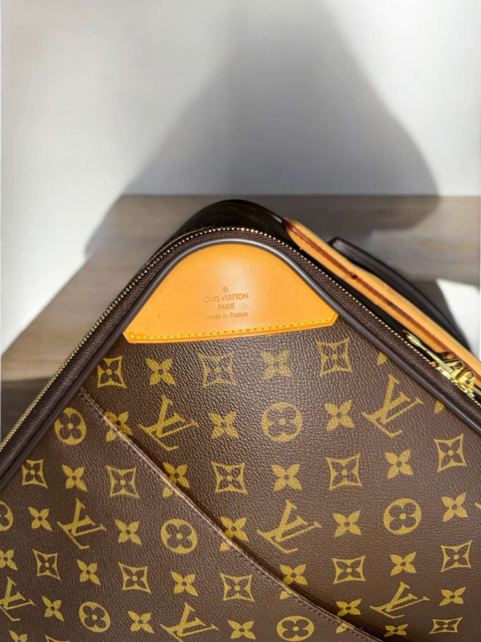 Louis Vuitton Damier Ebene Pegase 45 Rolling Luggage