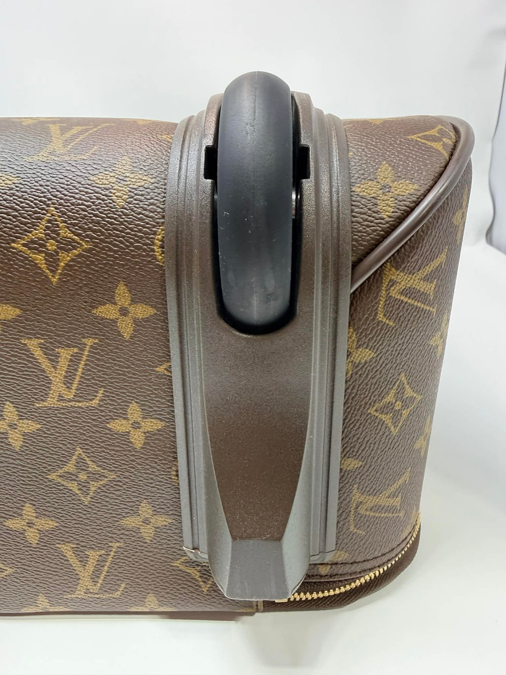 Louis Vuitton Damier Ebene Pegase 45 Rolling Luggage