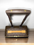 Louis Vuitton Damier Ebene Pegase 45 Rolling Luggage