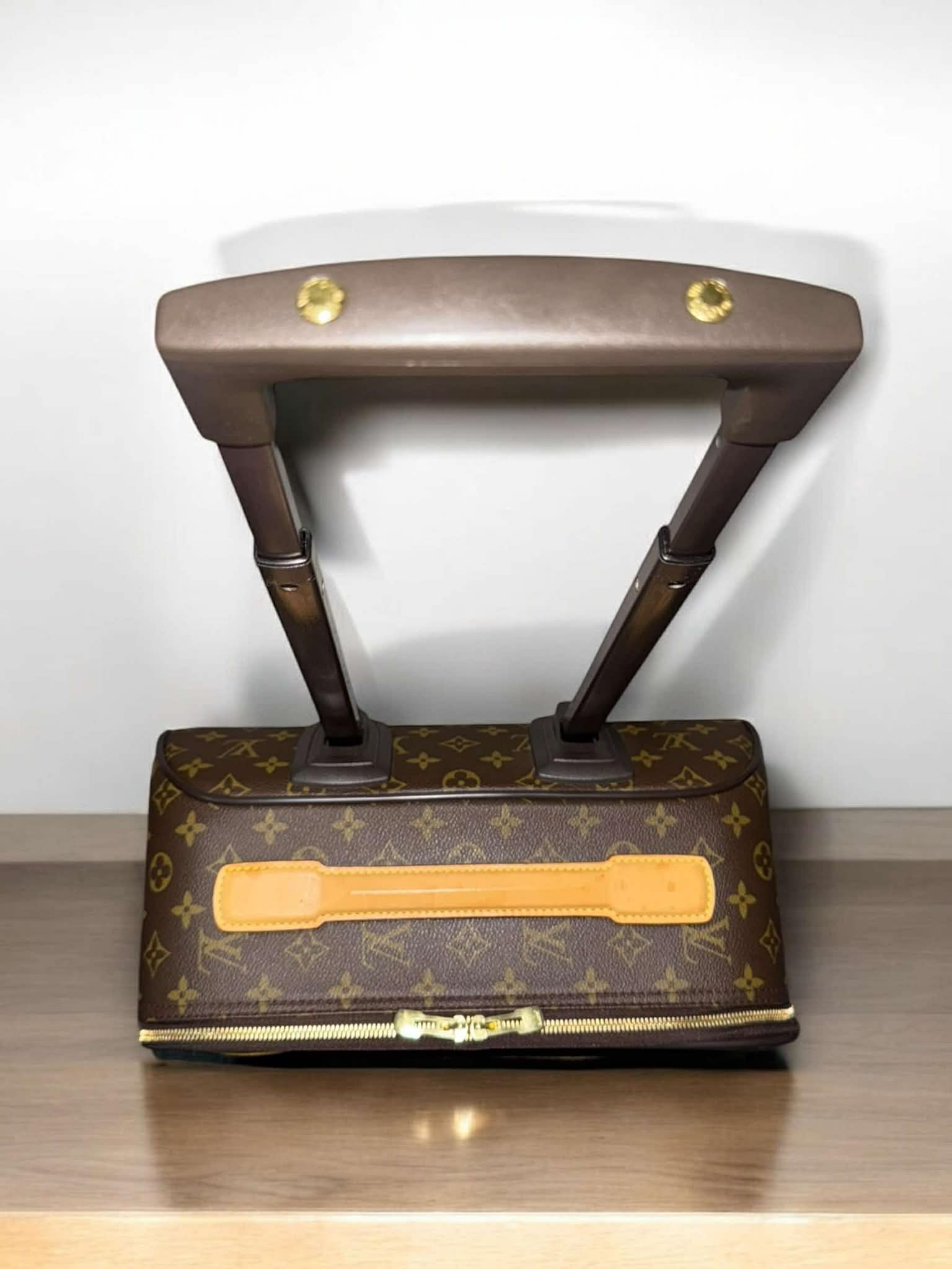 Louis Vuitton Damier Ebene Pegase 45 Rolling Luggage