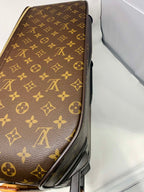 Louis Vuitton Damier Ebene Pegase 45 Rolling Luggage