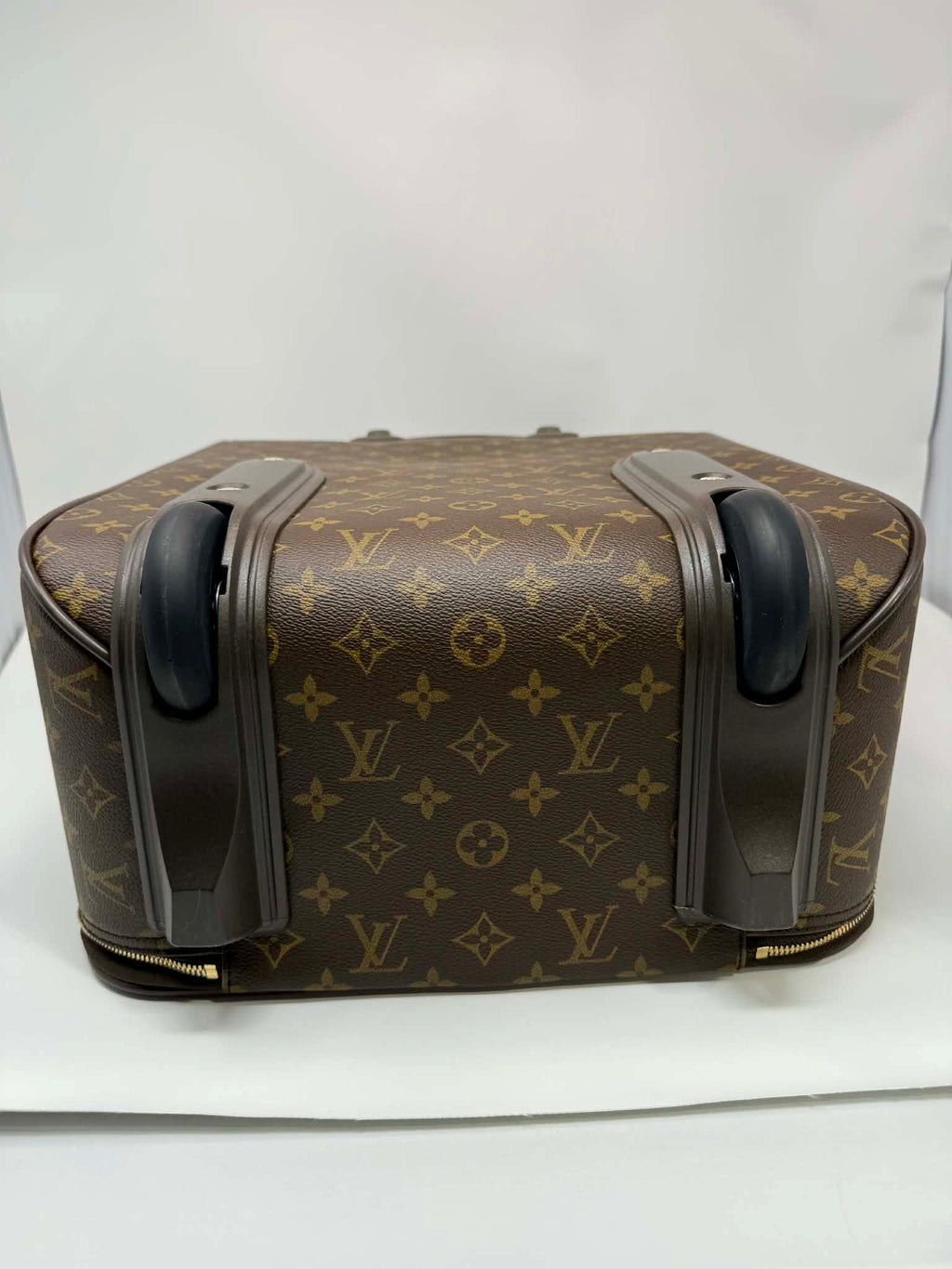 Louis Vuitton Damier Ebene Pegase 45 Rolling Luggage