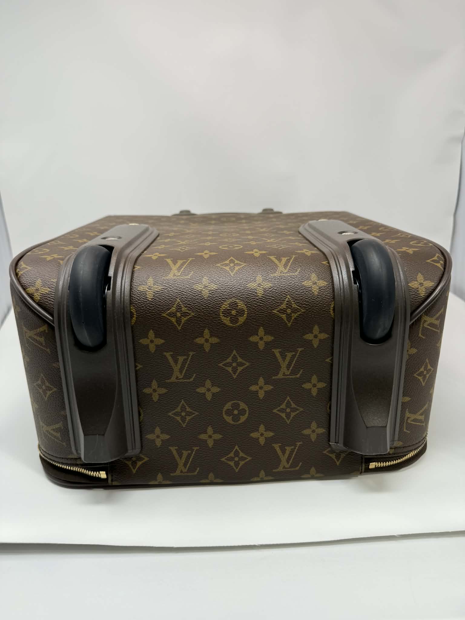 Louis Vuitton Damier Ebene Pegase 45 Rolling Luggage