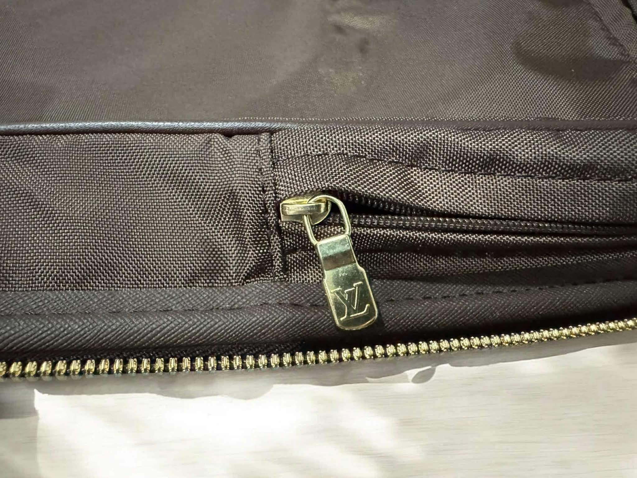 Louis Vuitton Damier Ebene Pegase 45 Rolling Luggage