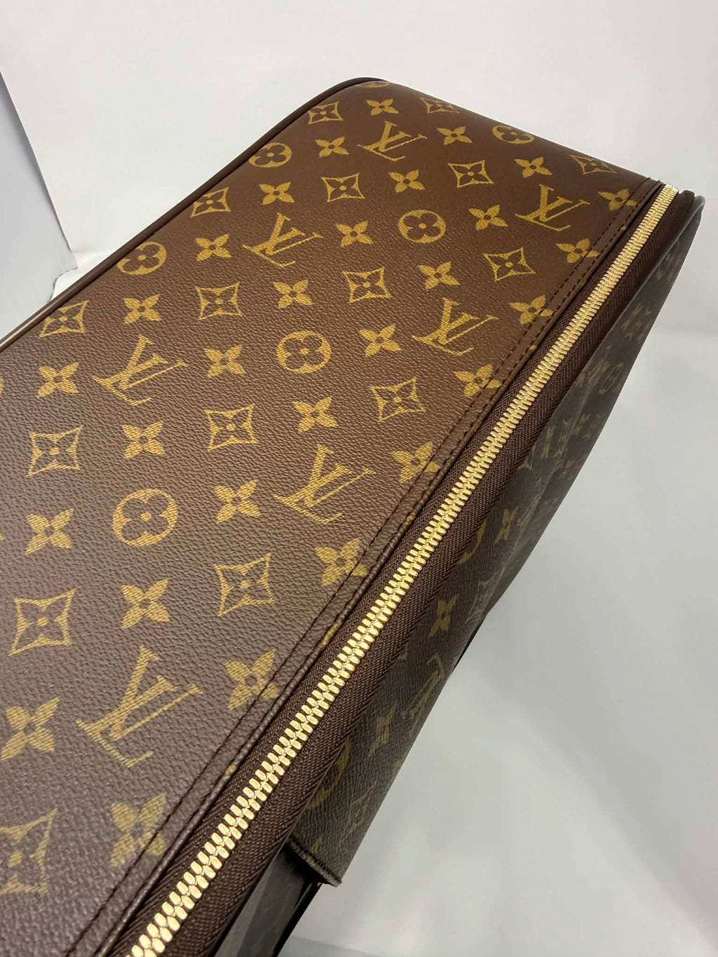 Louis Vuitton Damier Ebene Pegase 45 Rolling Luggage