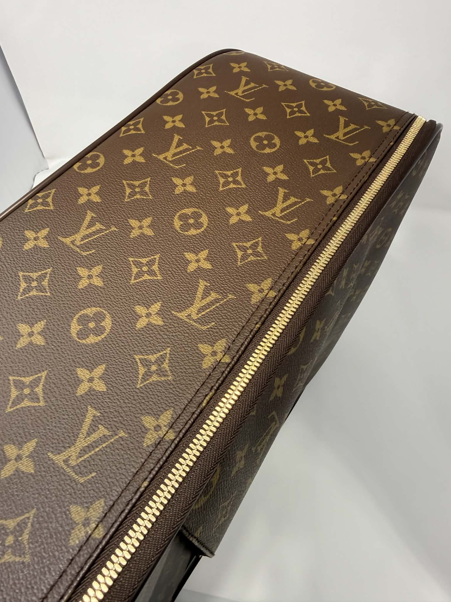 Louis Vuitton Damier Ebene Pegase 45 Rolling Luggage