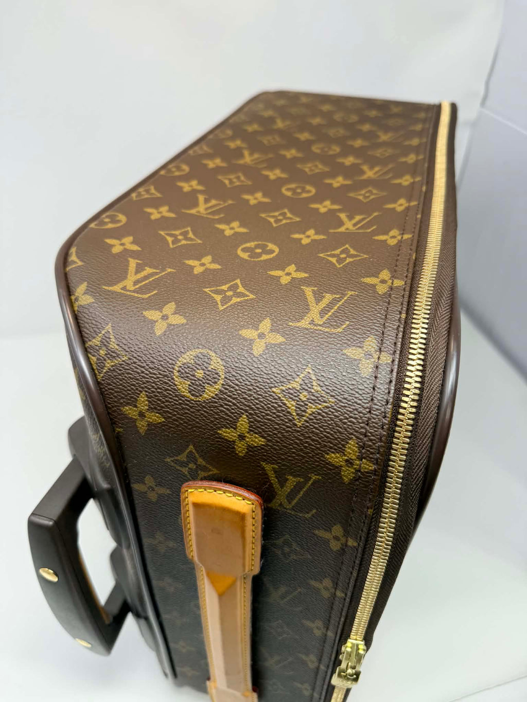 Louis Vuitton Damier Ebene Pegase 45 Rolling Luggage