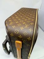 Louis Vuitton Damier Ebene Pegase 45 Rolling Luggage