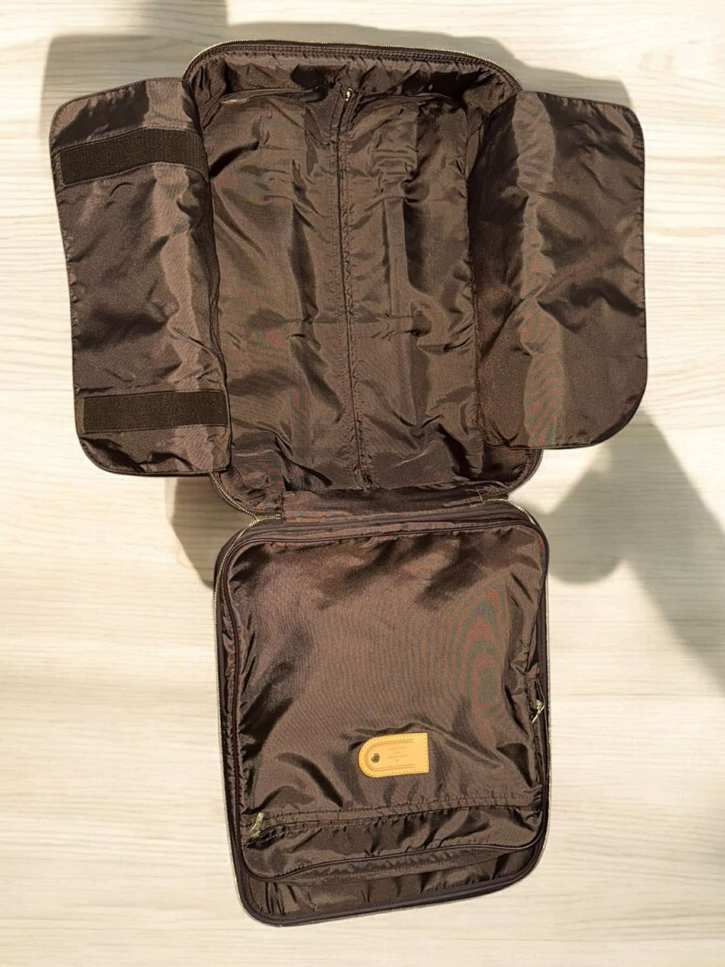 Louis Vuitton Damier Ebene Pegase 45 Rolling Luggage