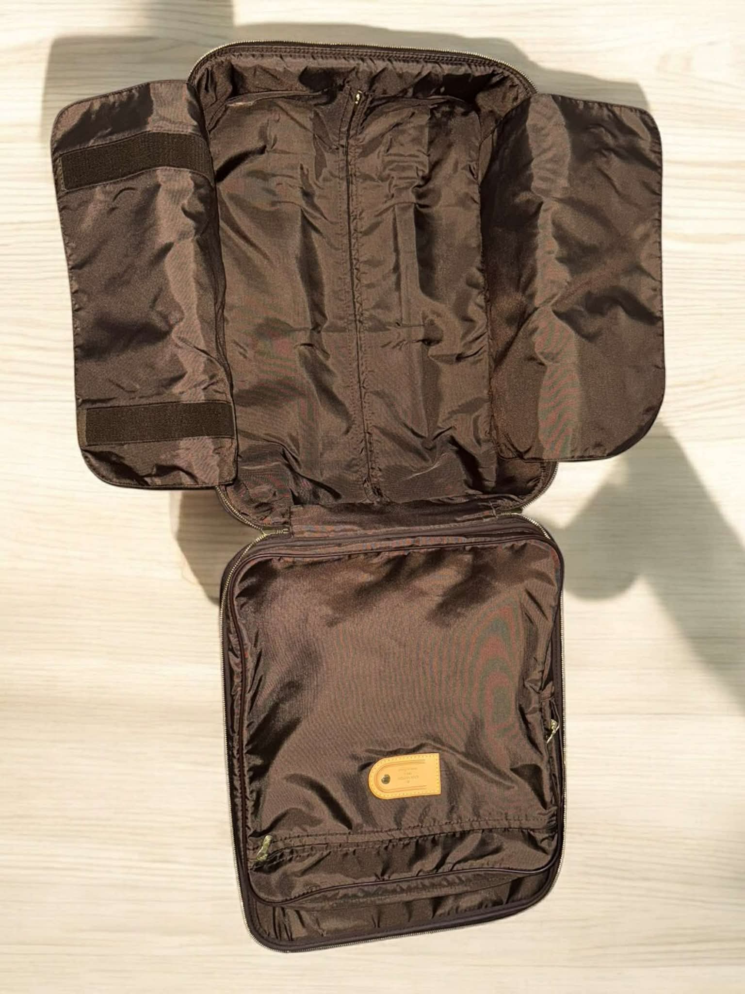 Louis Vuitton Damier Ebene Pegase 45 Rolling Luggage