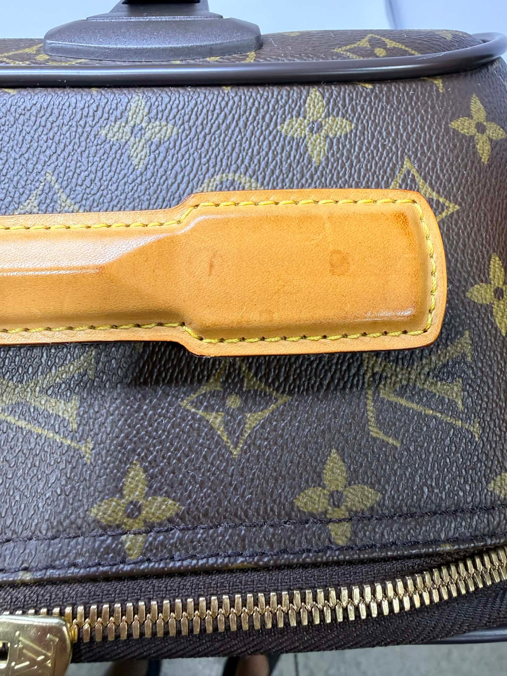 Louis Vuitton Damier Ebene Pegase 45 Rolling Luggage