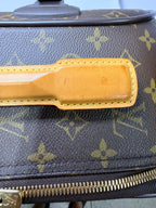 Louis Vuitton Damier Ebene Pegase 45 Rolling Luggage