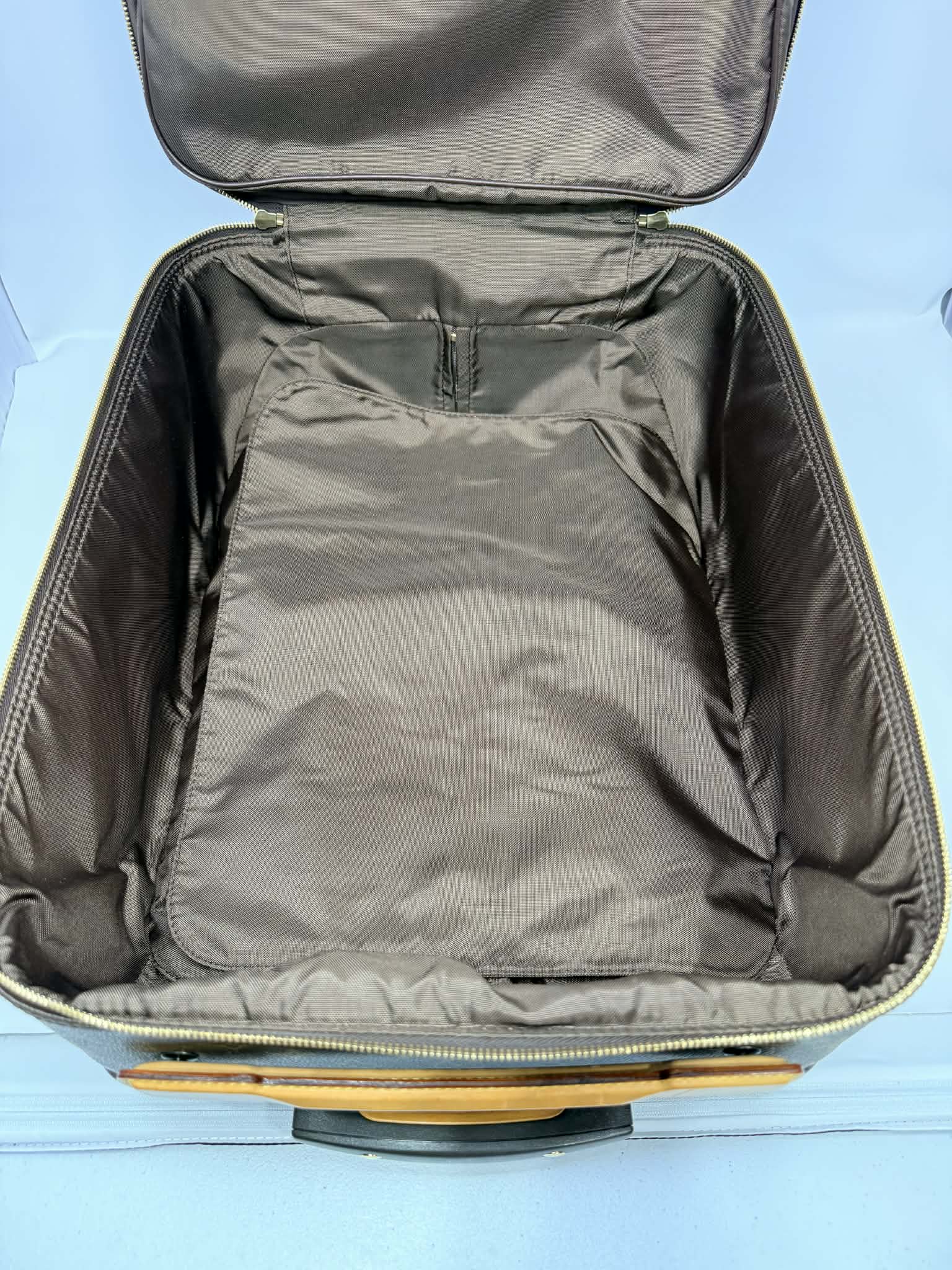 Louis Vuitton Damier Ebene Pegase 45 Rolling Luggage