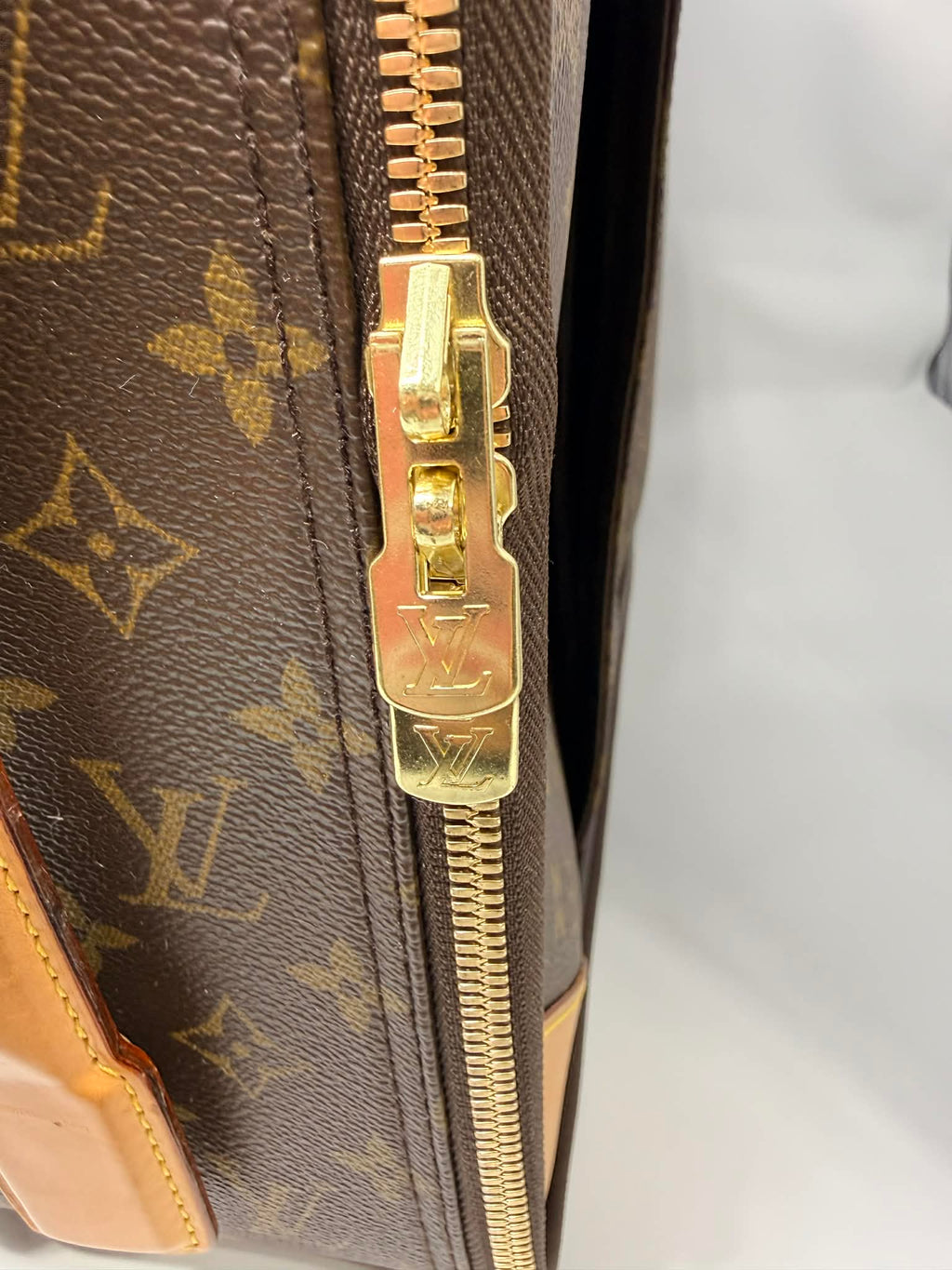 Louis Vuitton Damier Ebene Pegase 45 Rolling Luggage