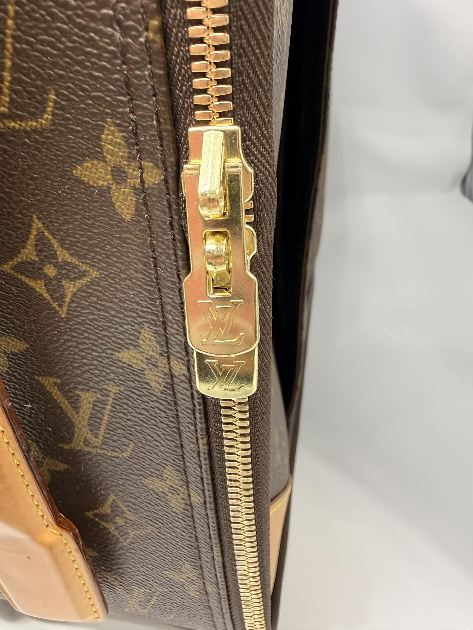 Louis Vuitton Damier Ebene Pegase 45 Rolling Luggage