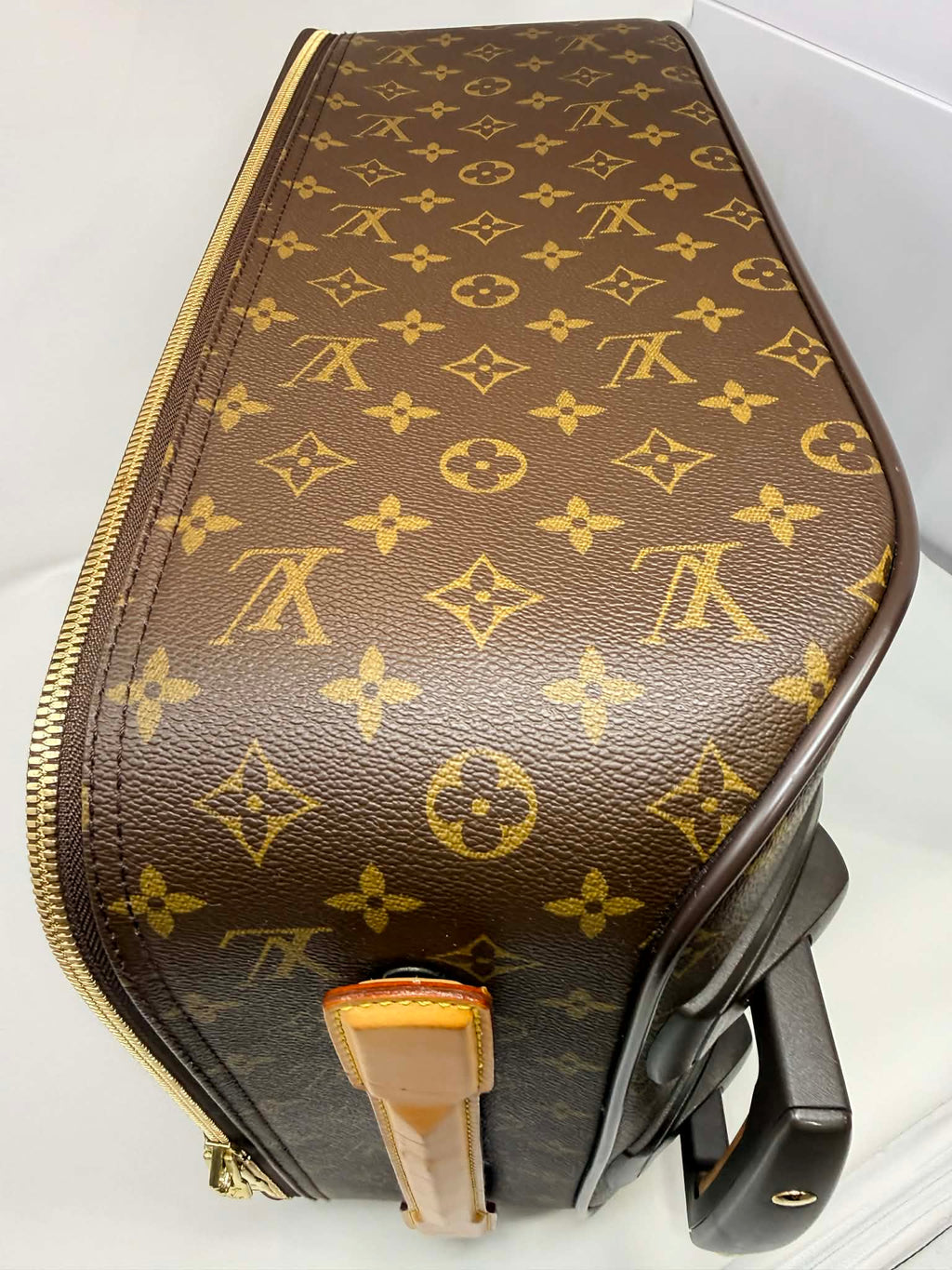 Louis Vuitton Damier Ebene Pegase 45 Rolling Luggage
