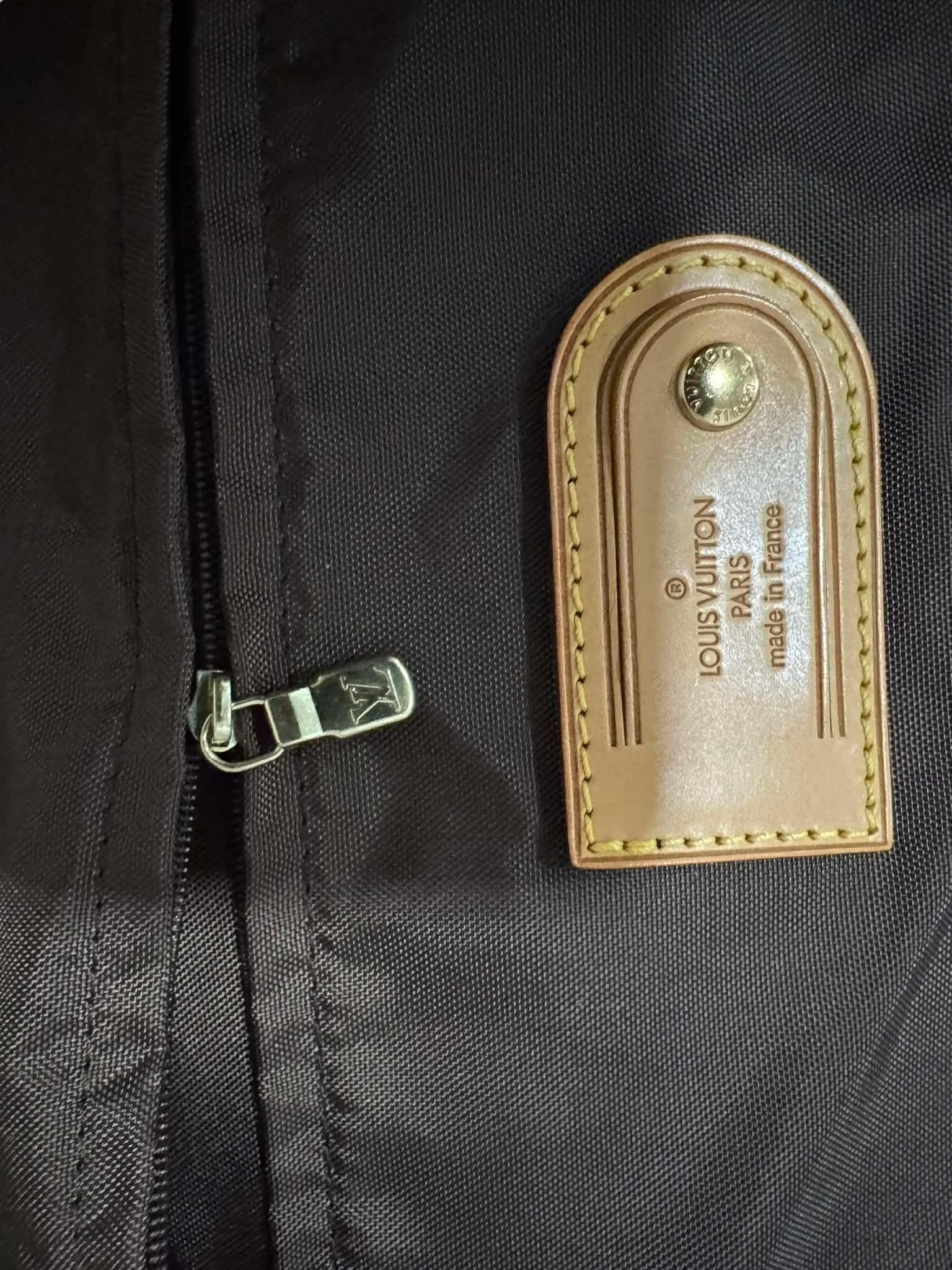 Louis Vuitton Damier Ebene Pegase 45 Rolling Luggage