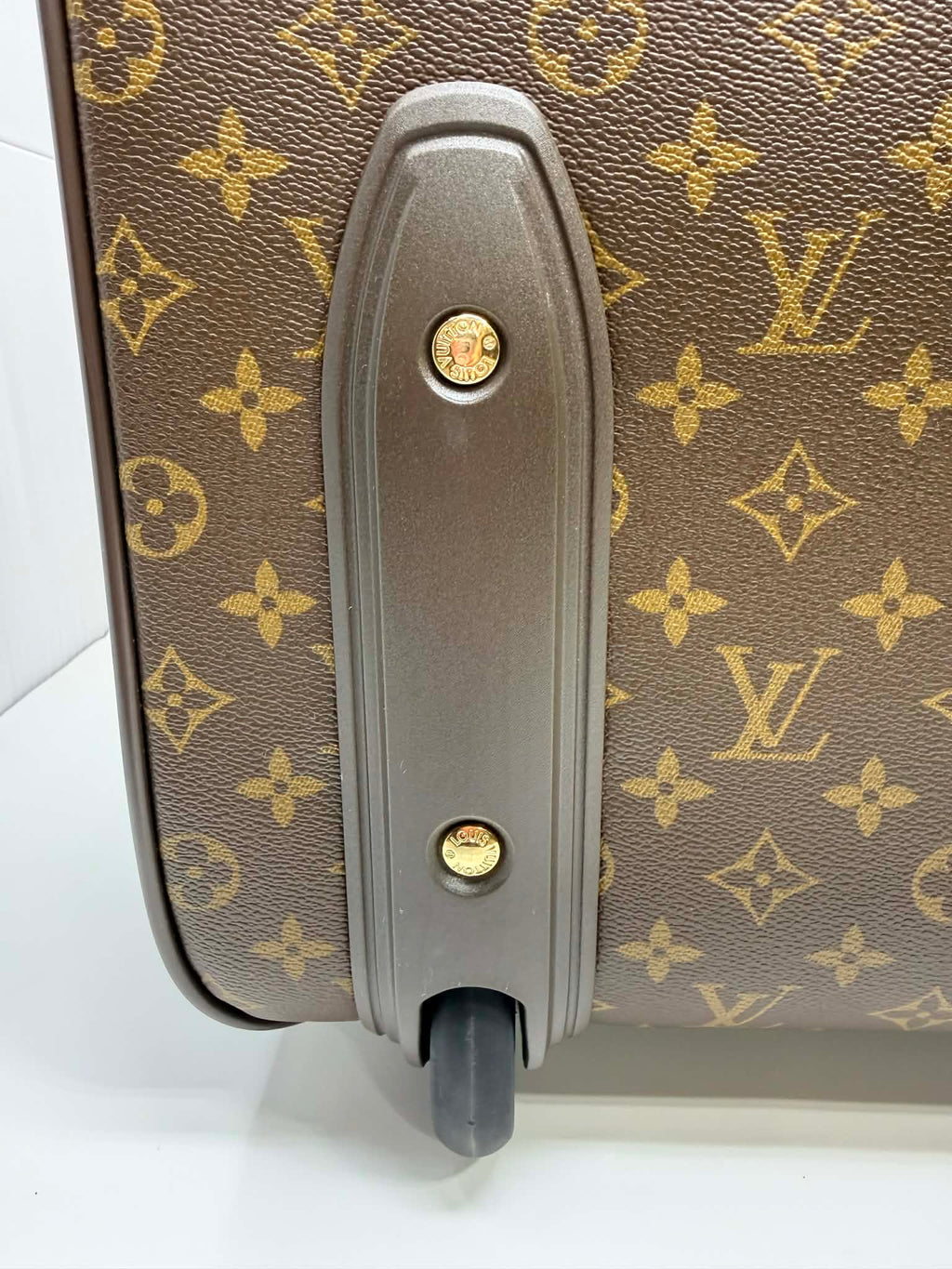 Louis Vuitton Damier Ebene Pegase 45 Rolling Luggage