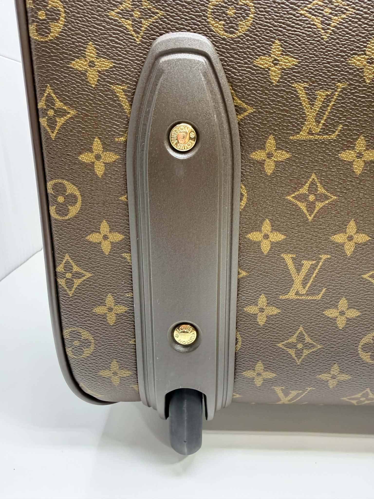 Louis Vuitton Damier Ebene Pegase 45 Rolling Luggage