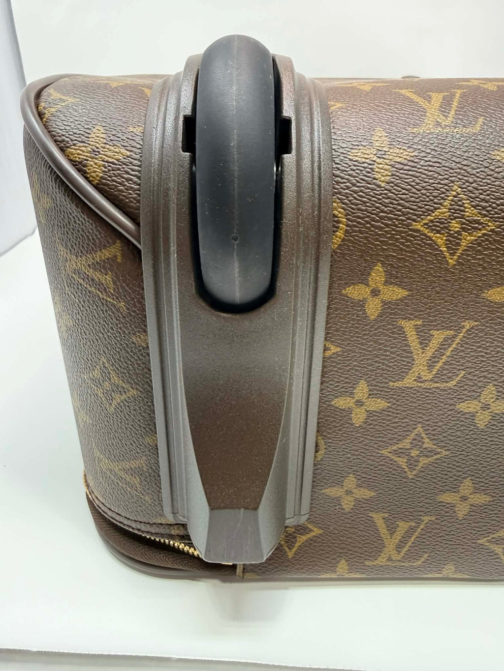 Louis Vuitton Damier Ebene Pegase 45 Rolling Luggage