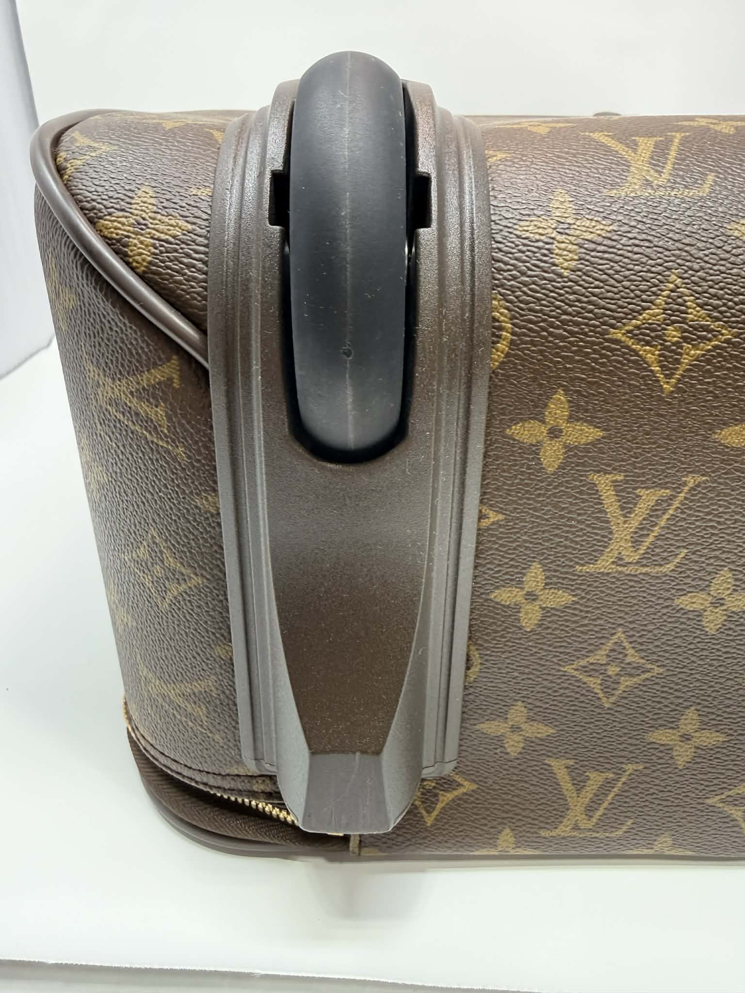 Louis Vuitton Damier Ebene Pegase 45 Rolling Luggage