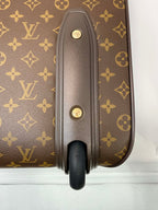 Louis Vuitton Damier Ebene Pegase 45 Rolling Luggage